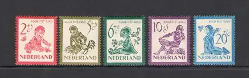 1950 HOLLAND,NIEDERLANDE - Nr. 549/553 Serie mit 5 Werten MNH/**