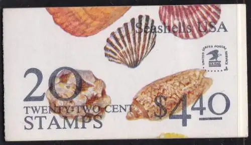 1985 USA - BOOKLET Nr. 140 $4,40 polychrom MNH / **