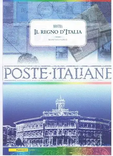 2006 Italien, Folder zeigt das Königreich Italien postfrisch **