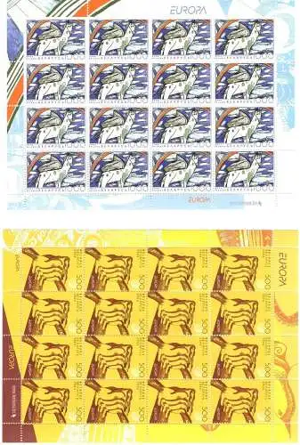 2006 EUROPA CEPT Belarus Kleinbogen, Integration Jugend, postfrisch **