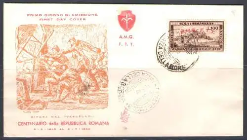 1949 Triest A - Römische Republik Venedig Nr. 15, Nicht gereist