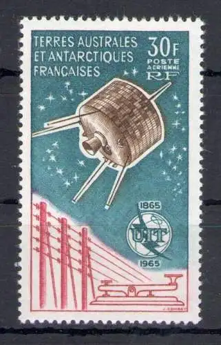 1965 TAAF - FRANZÖSISCHE ANTARKTIS - Luftpost Yvert Katalog Nr. 9 - MNH **