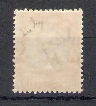 1910 Italien - Königreich, Nr. 91, 10 Lire oliv und rosa, Typ Floral - postfrisch **