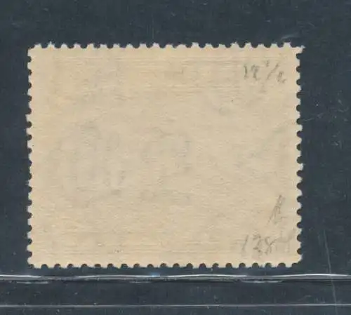 1938-50 Grenada, Stanley Gibbons Nr. 158, 3d. schwarz olivgrün - postfrisch**