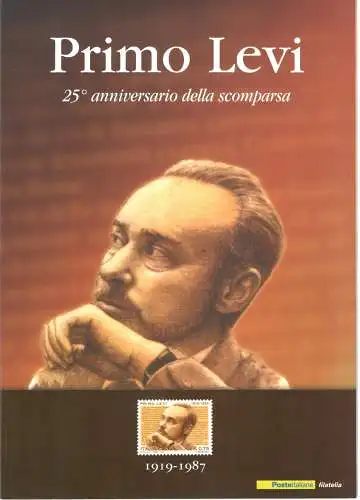 2012 Italien - Republik, Folder - Primo Levi Nr. 330 - postfrisch **