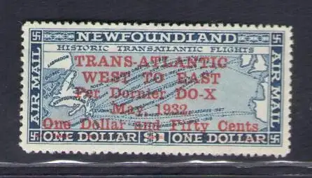 1932 TERRANOVA - NEWFOUNDLAND - SG 221 - POSTFRISCH **