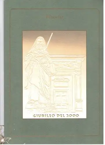 2000 Italien - Republik, Folder - Jubiläum 2000 - postfrisch **