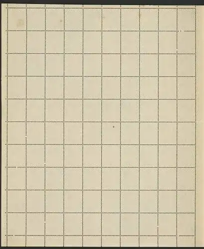 1931 Vatikan, Nr. 14, Gelb, Blatt 100, postfrisch **