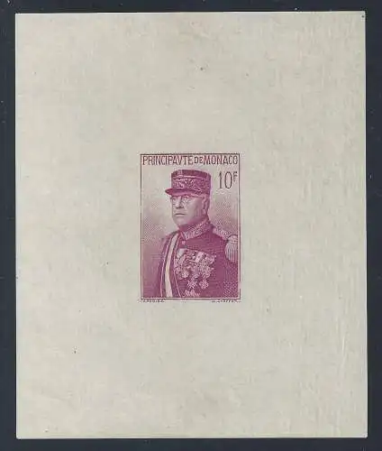 1938 MONACO, Nr. BF 1, Ludwig II., POSTFRISCH**