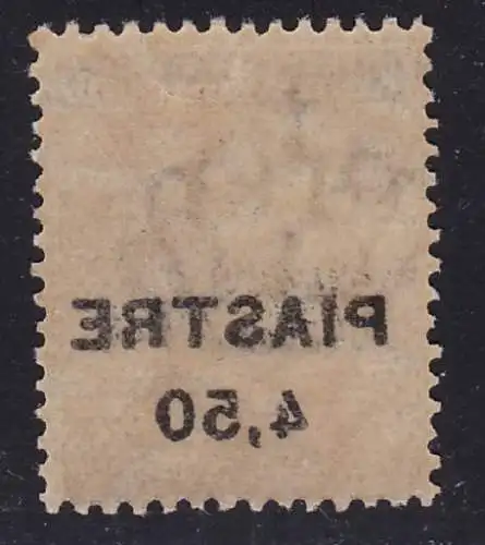 1922 LEVANTE CONSTANTINOPOLI, Nr. 52g DECALCO MNH/**