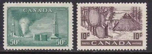 1950 KANADA - SG 431/432 MNH/**