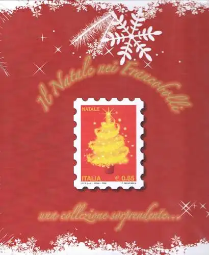 1970-2013 Italien, Weihnachtsmarken inkl. Album, postfrisch**