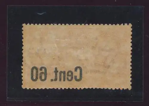 1922 Italia, Espresso, n 6n, Decalco della Soprastampa, MNH **