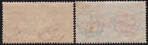 1915 LIBYEN, Espressi n. 1/2 normale Zentrierung - MNH** - I Typ