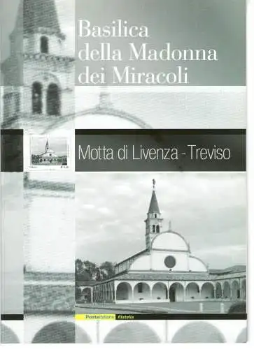 2010 Italien, Folder - Basilica della Madonna dei Miracoli Nr. 219 - postfrisch **