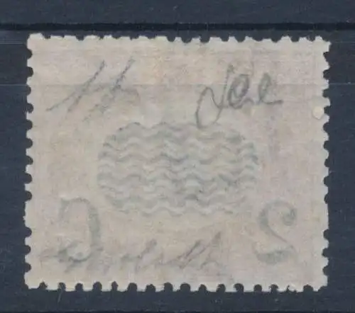 1878 Italien - Königreich, überdruckt, Nr. 31, 2 Cent azz auf 0,20, postfrisch **