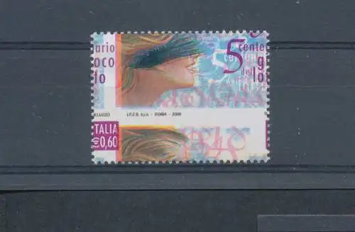 2006 Italien, Euro 0,60 Lottospiel verschobene Zahnung, Nr. 2581Ea, postfrisch**