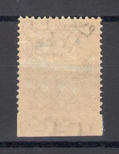 1927 Italien - Königreich, Nr. 218i Abbild, 50 Cent, Unten ungezähnt, postfrisch**