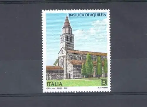 2020 Italien - Basilika von Aquileia - Gemeinsame Ausgabe mit Vatikan - MNH **