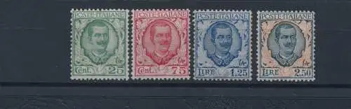 1926 KÖNIGREICH - Nr. 200/203 Floreale MNH ** - SEHR GUTE QUALITÄT