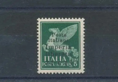 1945 IMPERIA, Emissions C.L.N., Briefmarken Imperia Liberata, Luftpost Nr. 17, postfrisch **