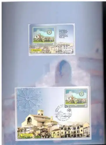 2019 Italien, Folder, Turistica Troia Nr. 713 - MNH **