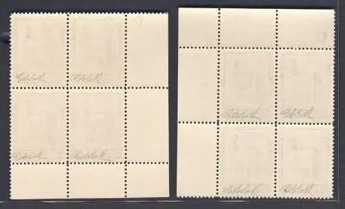 1932 SAN MARINO Nr. 159/163 SPLENDIDE QUARTINE MNH ** Zertifikate Diena/Bolaffi