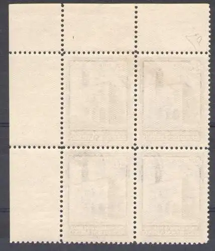 1932 SAN MARINO Nr. 159/163 SPLENDIDE QUARTINE MNH ** Zertifikate Diena/Bolaffi