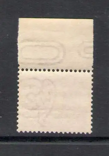 1954 TRIEST A - Autorisierte Zustellung - Neuer Aufdruck Nr. 5A - Hoher Rand