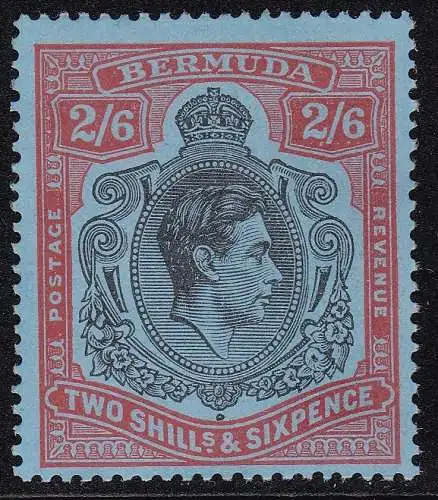 1938 BERMUDA, SG 117 2s6d MNH/**