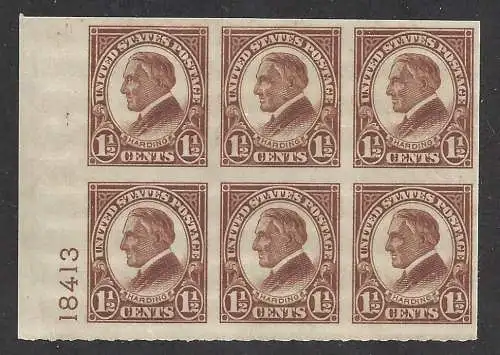 1926 USA, Scott Nr. 631 PB MNH/**