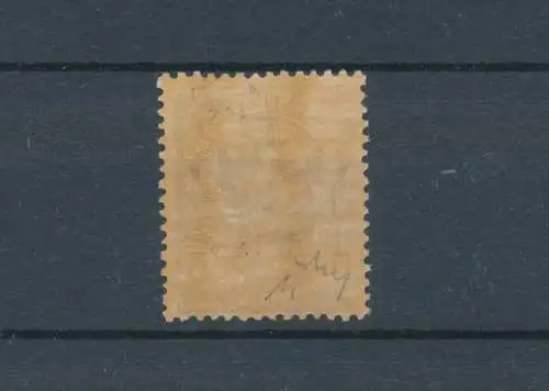 1917 - Postämter in China - Peking Nr. 21db 2c. su 5c. grün, postfrisch**