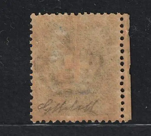 1889 Italien - Königreich, 5 Cent dunkelgrün Nr. 44 - postfrisch **