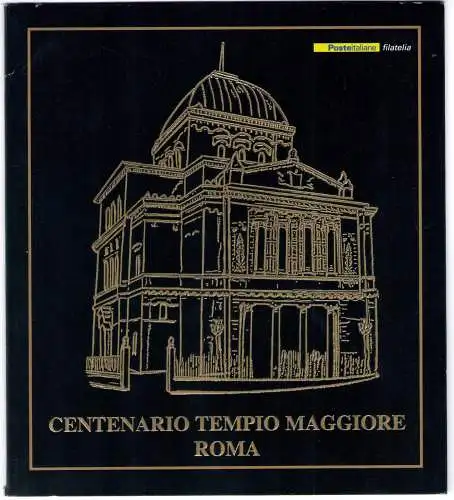 2004 Italien - Republik, Folder - Tempio Maggiore Roma - MNH **