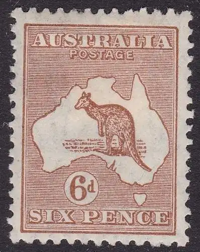 1929 AUSTRALIEN - SG 107 6d. MLH/*