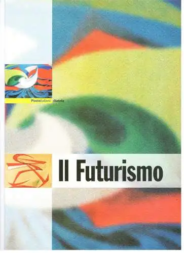 2003 Italien - Republik, Folder - Futurismus - Folder Nr. 71 MNH **