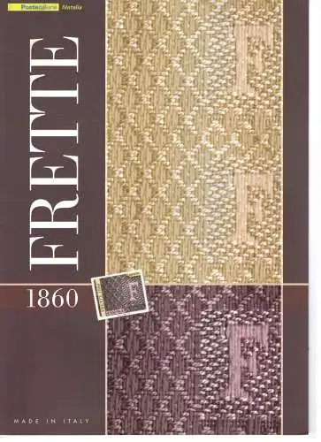 2010 Italien - Republik, Folder - Made in Italy - Frette Nr. 247 MNH **