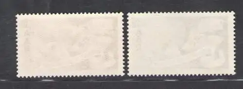 1950 SAARLAND,SAARLAND - Aufnahme in den Europarat 2 Werte Nr. 277+PA 13 POSTFRISCH **