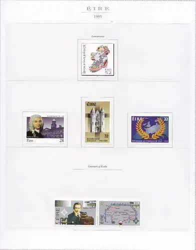 1982-1999 Irland, VEREINIGTE REPUBLIK Nr. 487/1212 - postfrisch**