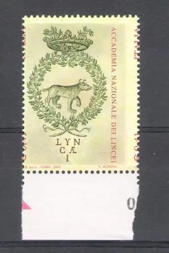 2003 Italien, 0,41 Cent Accademia Lincei, Nr. 2715Bb, postfrisch**