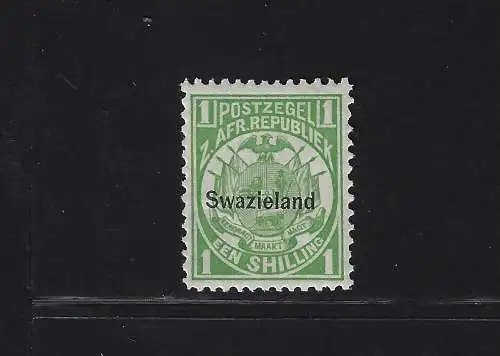 1889-90 Swasiland - Aufdruck Swazieland, Stanley Gibbons Nr. 3 - MNH **