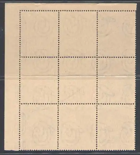 1949 Italien Republik, Eckblock Katullo Nr. 8, postfrisch, postfrisch**