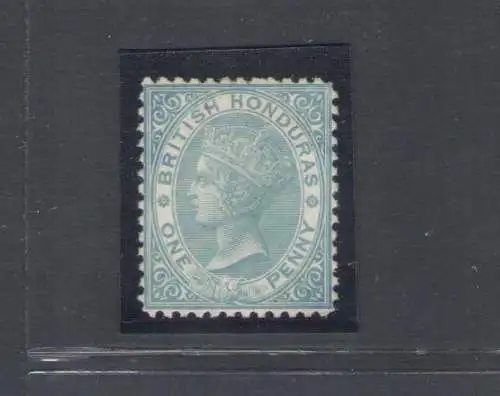 1872-79 Britisch-Honduras, 1d. hellblau Stanley Gibbons Nr. 5 - MH*