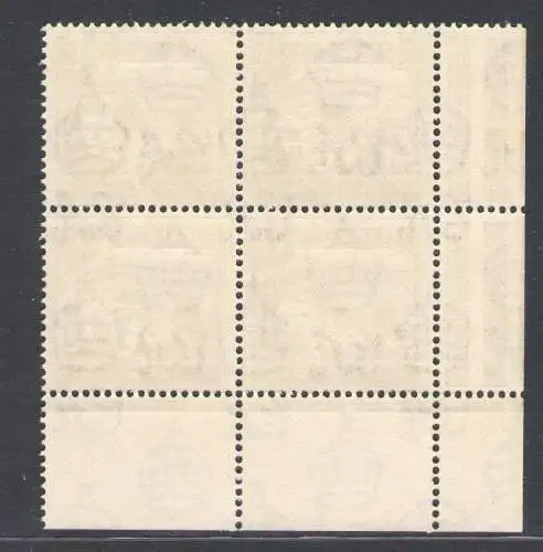 1932-44 Palästina, 1 Pfund schwarz, Stanley Gibbons Nr. 111 - postfrisch **