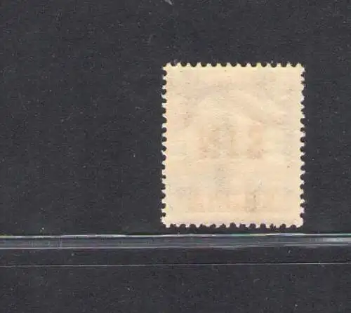 1926 ISLAND, Briefmarke Nr. 109 aufgedruckt 1 K. auf 40 A., 1 Val Nr. 120 MNH ** Zertifikat De Simoni