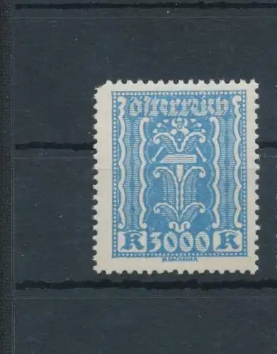 1923-24 ÖSTERREICH, Nr. 314/325 - Allegorien Ergänzungswerte gezackt 12 1/2, 12 Werte - postfrisch**