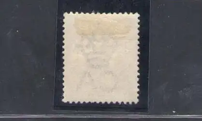 1882-96 HONGKONG - Stanley Gibbons Nr. 36 - 10 Cent - dull mauve - MLH*