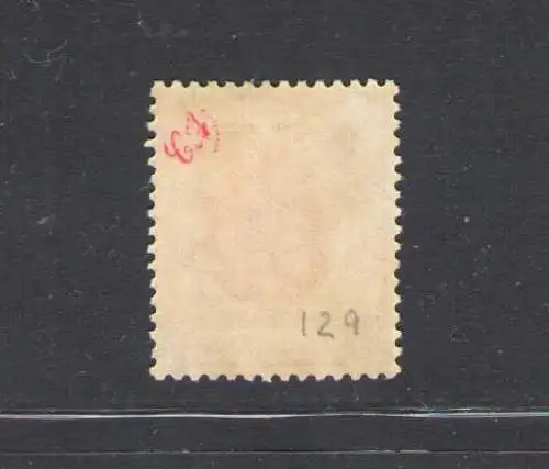 1921-37 HONGKONG - Stanley Gibbons Nr. 130 - 2$ karminrot und grau schwarz - postfrisch**