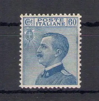 1923 Italien Königreich - Nr. 157, 60 Cent hellblau, postfrisch **