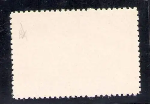 1946 POLNISCHES KÖRPER, Nr. 6AI, 25 g. lila, verschiedene Farbe - ohne Gummi